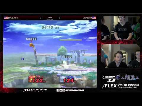 ePG Weekly - [ePG]Chevy (Samus) Vs. Souf | Blu2 (Mewtwo) SSBPM (Winners Finals) - Project M - pt.1