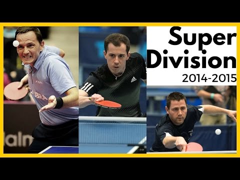 Best Of Tennis de Table Super Division Belgique 2014/2015