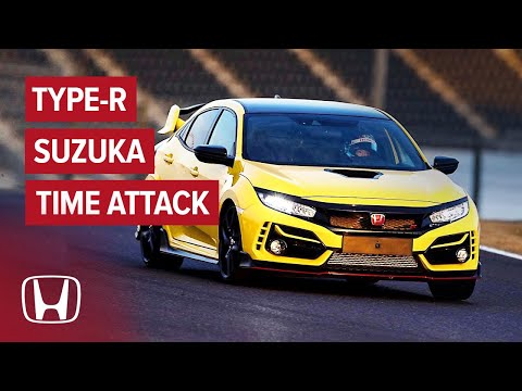 TYPE-R Suzuka time attack build up