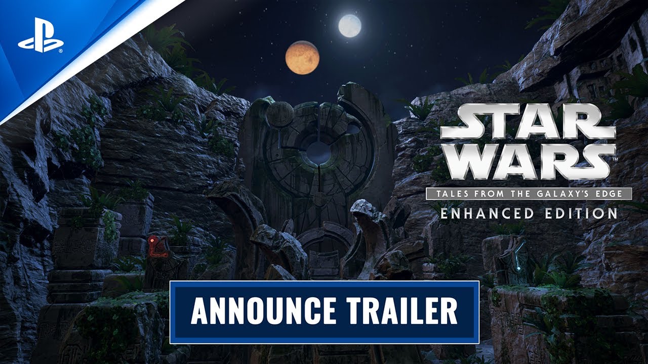 PlayStation VR 2 te ofrece la posibilidad de convertirte en héroe en Star Wars: Tales from the Galaxy’s Edge – Enhanced Edition