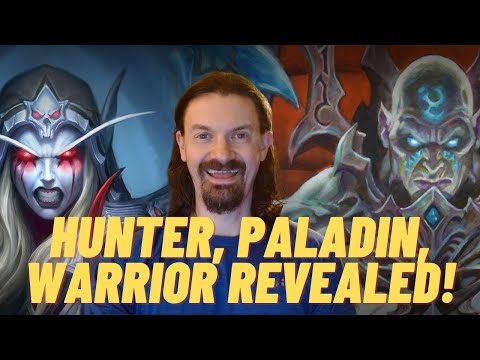 Maw And Disorder Card Review - Hunter, Paladin, and Warrior Revealed!