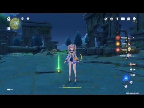 Genshin Impact: DPS BARBARA!!!!!