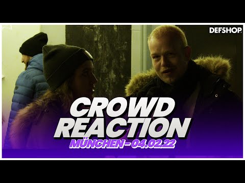 CROWD REACTION mit POCA, DODO, JACK DRAGON und mehr | 04.02.2023 (München)