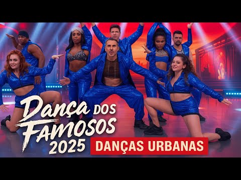 Dança dos Famosos 2025 - Rodrigo Faro, Duda Santos, Silvero Pereira e Gracyanne Barbosa (24/08/25)