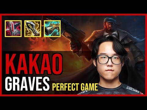 KaKAO - GRAVES vs. EKKO Jungle | KR Master