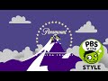 2003 2010 Paramount Logo PBS Kids Style