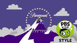 Download lagu 2003-2010 Paramount logo (PBS Kids style) mp3