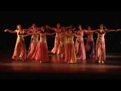 Mercedes Nieto and the Nymph Oriental Dance Company in London