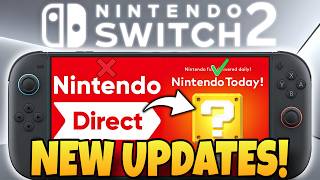 Nintendo Announcements Just Flipped! + BIG Switch 2 Game Updates!