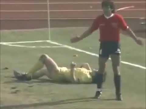 Néstor Clausen vs Liverpool (Intercontinental 1984)