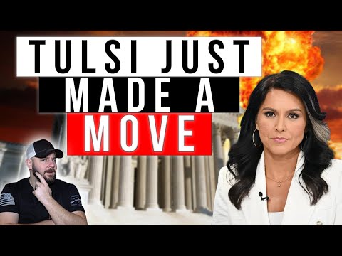 BREAKING: Trump Lines Up A Political Kill Shot With Tulsi Gabbard Endorsement... Approach w/ Caution Thumbnail