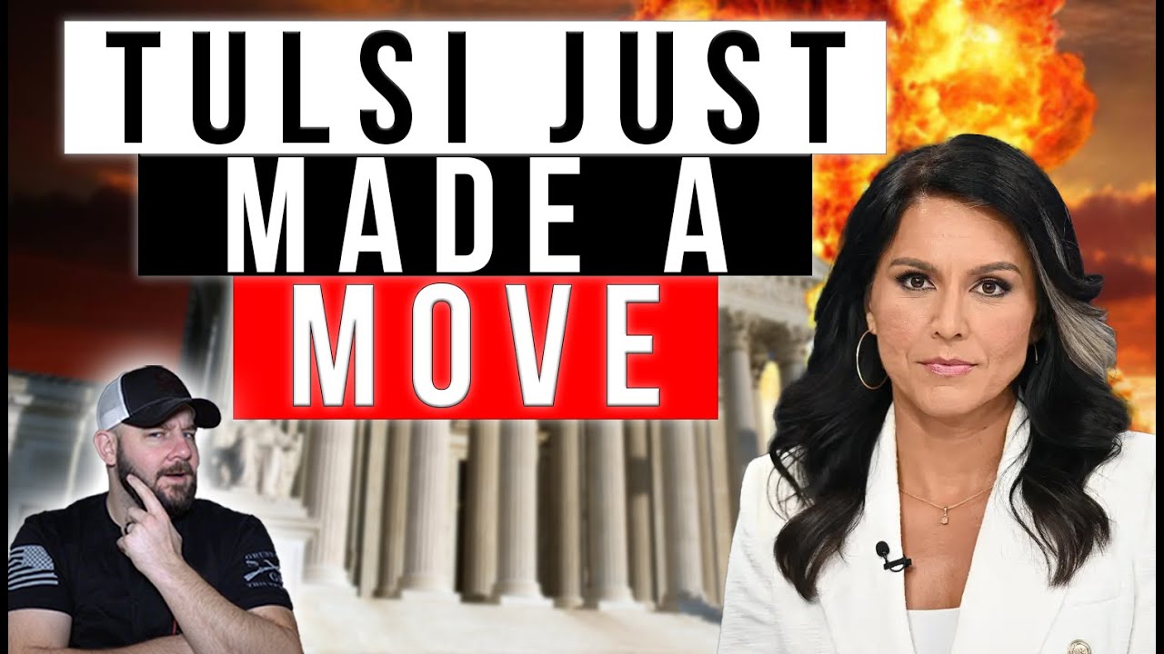 BREAKING: Trump Lines Up A Political Kill Shot With Tulsi Gabbard Endorsement... Approach w/ Caution