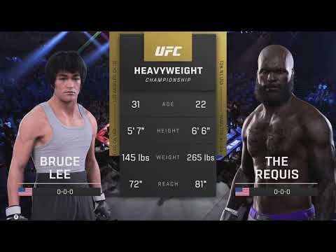 Bruce Lee vs. Requis - EA Sports UFC 5