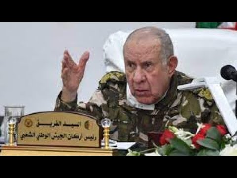 يا شنقريحه العدو هو من يجوع و يسجن الشعب و يهين الجزائري يوميا