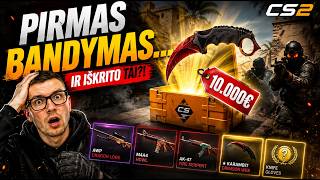 PIRMAS COUNTER STRIKE 2 GAMEPLAY