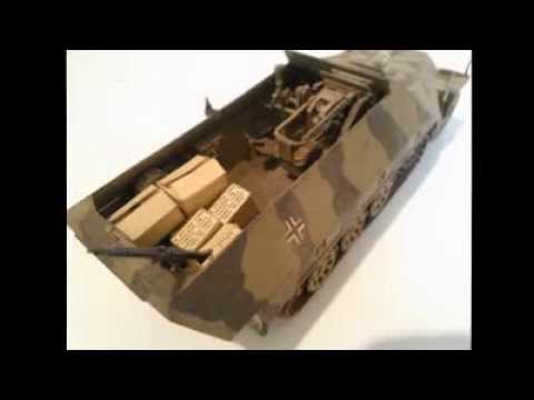 Tamiya SDKFZ 251/9 KANONENWAGON