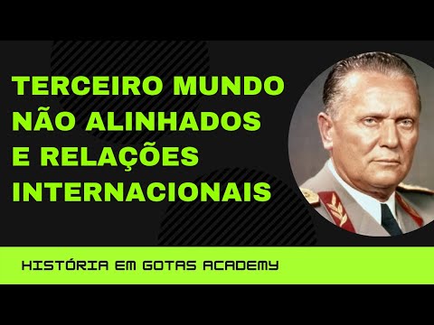 Terceiro Mundo - Não alinhados e relações internacionais