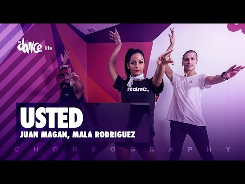 Usted  - Juan Magan, Mala Rodriguez | FitDance Life (Coreografía) Dance Video