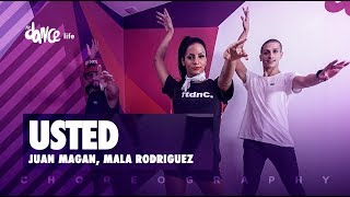Usted  - Juan Magan, Mala Rodriguez | FitDance Life (Coreografía) Dance Video