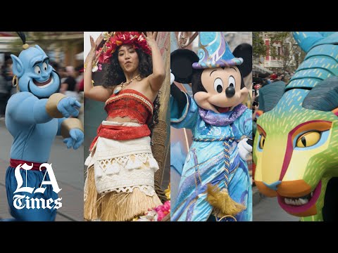 Disneyland’s new parade, “Magic Happens”