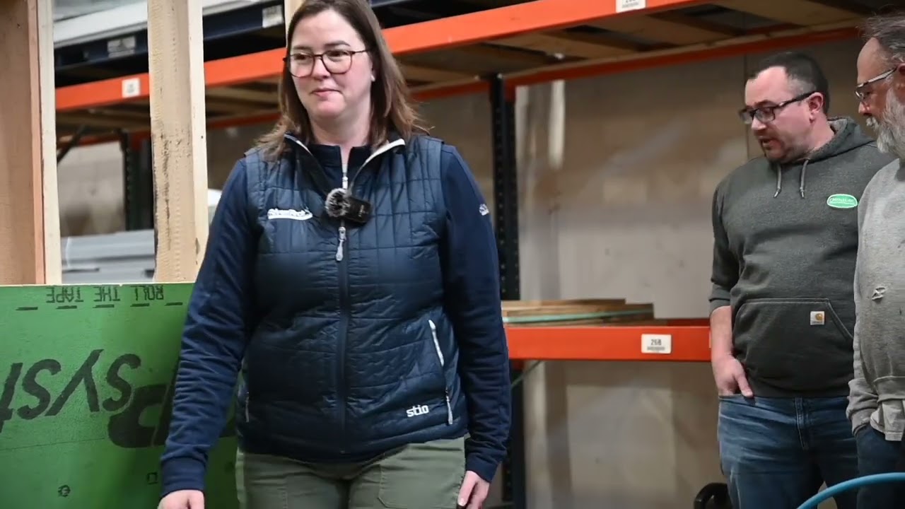 Jackson Lumber Hosts Chinburg Builders & Huber Engineered Woods | Products & Best Practices