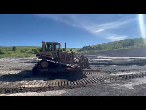 Cat DGH LGP Dozer