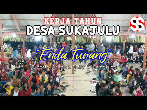 KERJA TAHUN SUKAJULU | ENDA TURANG | SUDARTO SITEPU & NELLY BR SEMBIRING