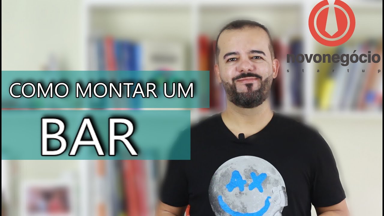 Como Montar Um Bar - PASSO A PASSO