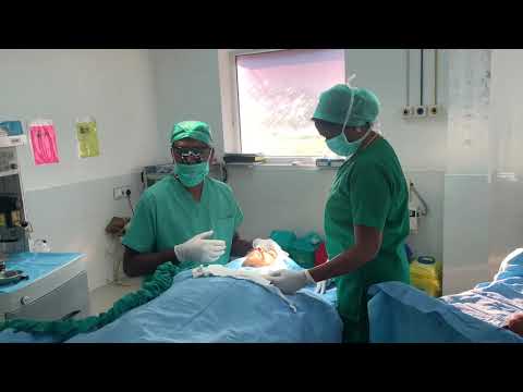 Giant Dark Discoloration Under The Eyes Treated With Dermabrasion In India