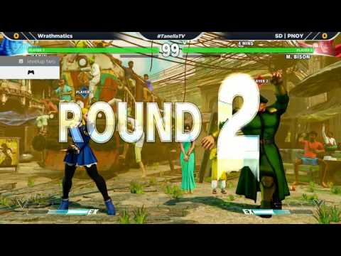 WNF SFV Off Season 3.1 - Wrathmatics (Karin) vs SD | PNOY (M. Bison)