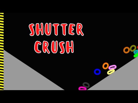 Shutter Crush Rings #2 - Survival Race in Algodoo