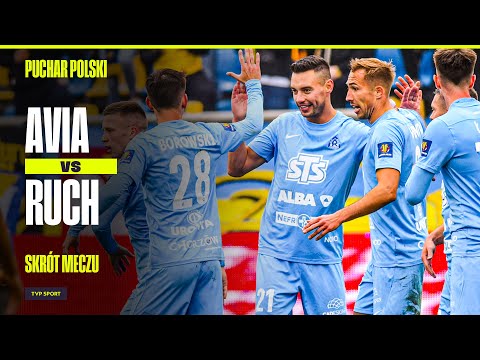 SUMMARY: AVIA ŚWIDNIK - RUCH CHORZÓW, VENTURA'S MIRACLE GOAL | 1/16 FINALS | POLISH CUP