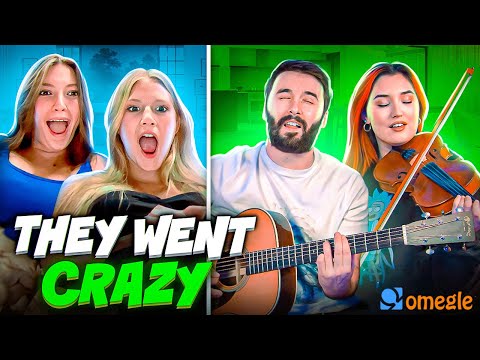 Musical Duo AMAZES Omegle Strangers