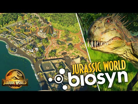 What If BIOSYN Had Taken Over Jurassic World...? HUGE Jurassic World Evolution 2 Park Tour