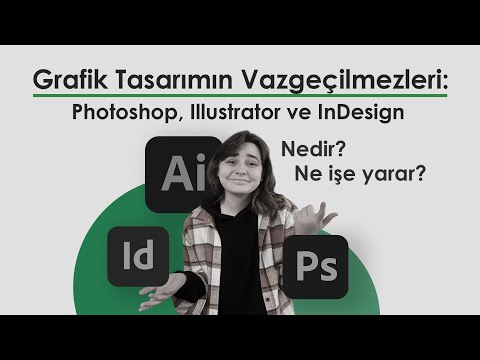 PHOTOSHOP, ILLUSTRATOR, INDESIGN Nedir? Ne işe yarar? Öğrenmek zor mu? #grafiktasarım