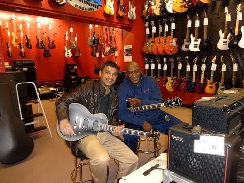 Ralph Mason & Naveen Prashantham -   Guitar Center Chicago IL