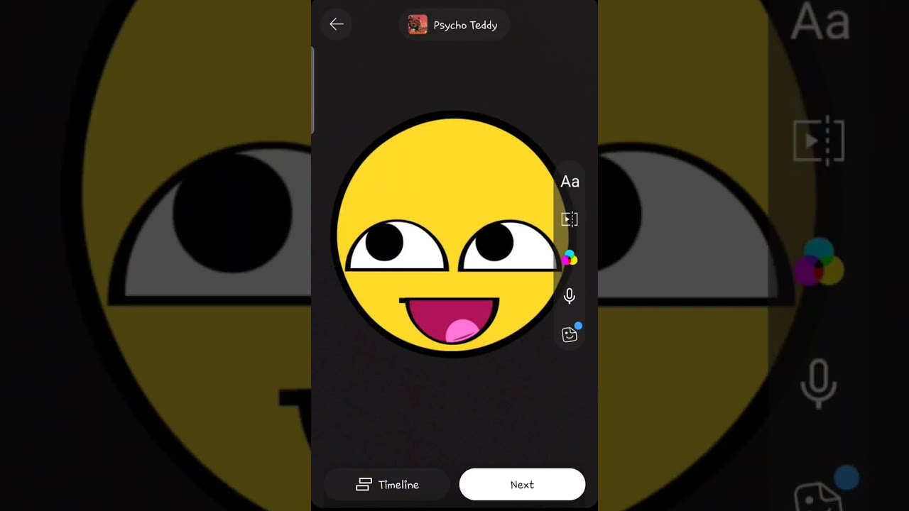 ☆EPIC FACE! ☆ #fyp #shorts #emojiart #helpmemakethismakesense #epicface #ifykyk