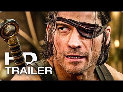 GODS OF EGYPT Trailer 2 German Deutsch (2016)