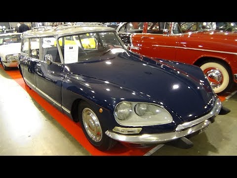 1976 Citroen DS 20 Break - Auto d’Epoca Padova 2017