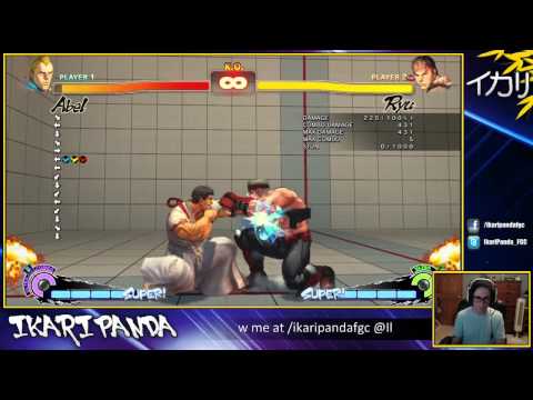 Ikari Panda Presents: How to beat Abel, USF4 primer