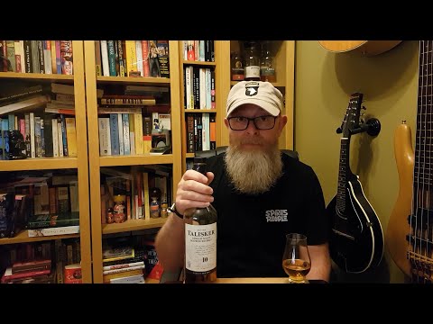 Talisker 10yr old review #14 with The Whiskey Novice
