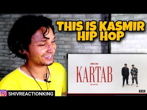 Ahmer x Ikka - 'Kartab' ( Prod. by Zero Chill) | Reaction | Azadi Records | shiv reaction king