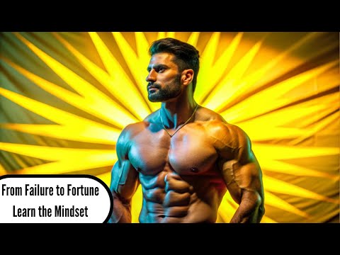 From Failure to Fortune Learn the Mindset and Strategies