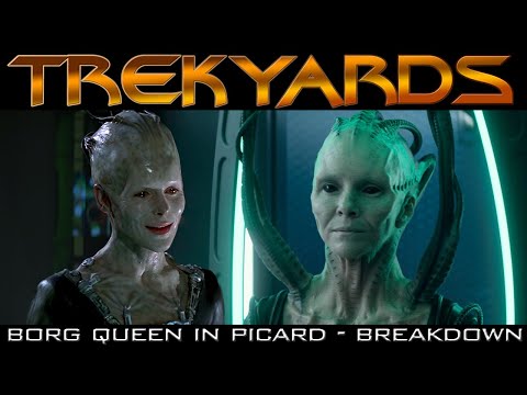 Borg Queen in Picard - Breakdown (Pic S2)