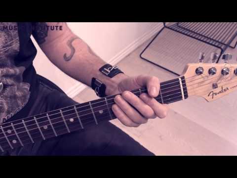 Lær at spille el guitar - Back In Black med AC/DC