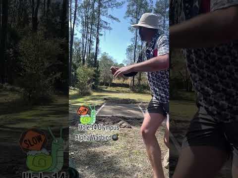 Slow…. Explode💥 #discgolf