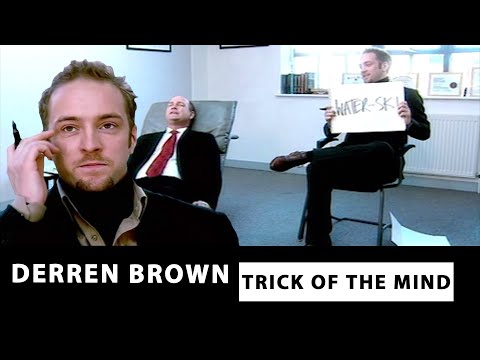 Word DISS-Association | TRICK OF THE MIND | Derren Brown