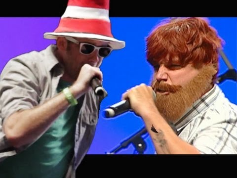 4) Epic Rap Battles of History - Live.