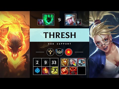 Thresh Support vs Janna - VN Challenger Patch 25.19