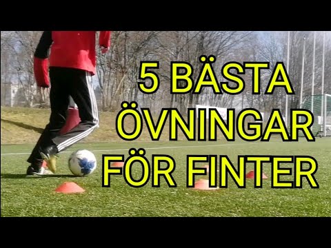 Hur du DRIBBLAR AV din motståndare! | *5 enkla fintövningar* - Fotboll